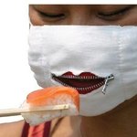 플루 <b>예방</b>용? 엽기 마스크들 ㅋㅋ