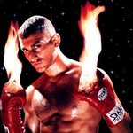 <b>도발</b>의 달인, 때릴려면 때려봐라...깐죽깐죽..