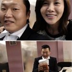 <b>싸이</b>한테 깍두기김치 선물한 아이비ㅋㅋ