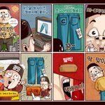 딱맞아효 <b>완전</b> 웃김 공감