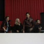 미국 '<b>닌자</b>어쌔씬' 시사회 비 직찍, 우월한 비율