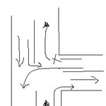 얼마전에 택시를 뒤에서 박았는데..택시기사 완전 개진상!!