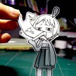 <b>종이</b>와 현실의 만남 '페이퍼 차일드'