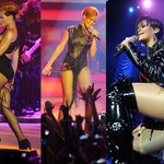 rihanna 리아나 영국에서 파격적인 rated <b>r</b> 쇼케이스 jay-z