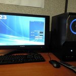 중고 컴퓨터를 <b>구입</b>했습니다.