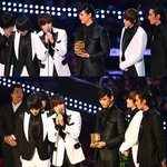 '재범이형 보고있지?' 눈물의 <b>2pm</b>시상식 소감.