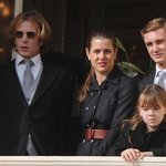 모나코 공주 샬롯 카시라기, <b>기품</b> 넘치는 모습