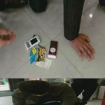 핸드폰매장의 핸드폰 도난사건 !!