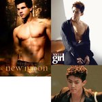 택연 짐승연하남1위 등극 뉴문 늑대인간 가상 캐스팅