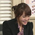 조안이 입은 더블자켓~