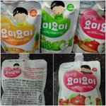 저희 아이에게 딱 좋은 아기 주스 <b>요미</b>요미 과일과 야채~