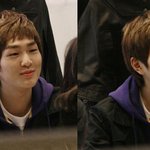 신종<b>플루</b> 완치한 온유, 팬사인회 직찍들