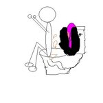 누구나 한번쯤있는 <b>변기통</b>에 엉덩이 살포시 ~~~사진有