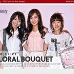사랑스러운 향기가 잘 어울릴 것 같은 소녀시대 ~  !