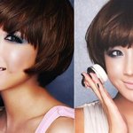 서인영의 캣츠아이 메이크업(무조건눈은크게!!)피부&amp;눈 표현