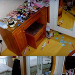 사진有)화장대 <b>치우기</b> 전-후