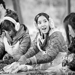 티아라 효민, <b>청춘</b>불패 vs 평소 셀카 비교