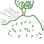 공원에 불지르고 도망간 개념없는 고딩들