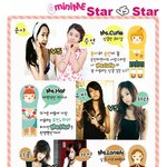 ★200%싱크로율★<b>유이</b>,가인,니콜,유리 닮은꼴