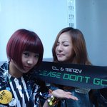 본격 자체 <b>2ne1</b> tv찍는 산다라박