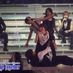 이번 태국콘서트에서 하트비트 춤 추는 슈퍼주니어!ㅋㅋ