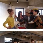<b>cf</b> 촬영장 속 이연희, 얼굴 곧 사라질듯ㅠ