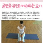 골반을 <b>유연</b>하게 해주는 요가