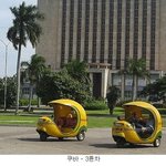외국의 럭셔리한 <b>택시</b>들