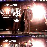 일본에서 영화 <b>홍보</b>하는 <b>비</b>, 마네킹같아ㄷㄷ