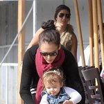 제시카 알바 딸 <b>아너</b> 마리, 패셔니스타 등극 예감ㅎ