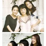 한지민의 미모 이유가 있더군요!!(한지민 가족)