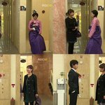 김규리가 착용한 <b>퍼플</b> 토트백