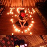 [사진有]우리엄마생일이벤트했어용