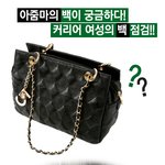 아줌마, 커리어 여성의 백이 궁금하다! 백 속에 뭐가들었을까?