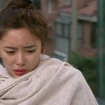 황정음 스타일 <b>머플러</b> 두르기