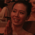 청룡영화제 <b>2pm</b> 공연, 여배우들 표정 ㅋ