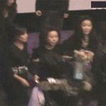 고현정, 동방신기 팬클럽 가입할 기세.<b>gif</b>