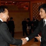 청와대 <b>초청</b>받아서 갔던 이병헌, 능력자!