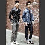 엠블랙 엘그걸 화보촬영 때 착용한 구두