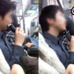 지하철에서 징징거리는 남자.............