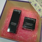 <b>랑콤</b> 제니피끄 에센스,아이크림 선물받았어요^^