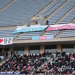 [사진有]12월5일 쇼음중 제주월드컵경기장 생방직찍