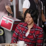 촬영장에서 만난 이동건~