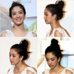 연예인 공식 머리, <b>상투</b>머리, 올림머리 ㅋ 연예인들모음 ㅋㅋ