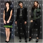 타임 어워드 <b>행사장</b>에 참석한 박솔미-선우선-오윤아 스타일 대결~~