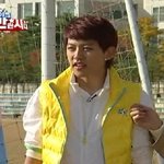 같은 옷 입은 조권과 유키스 <b>동호</b>