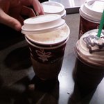 사진有) 무한도전보고 미국 스타벅스에서..