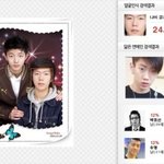 <b>2pm</b>재범군과 89%나 닮았다고 나오네요 ㅋㅋ말도안되지만 ..