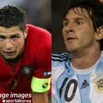 ‘<b>라리</b>가 최고 스타’ 호날두-메시, 남아공 월드컵서 볼 수 있을까...