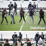 추운<b>날</b> 얇은 의상입고 <b>공연</b>하는 카라ㅠ